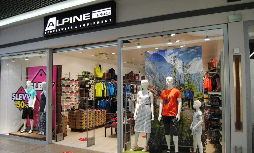 Sportovní oblečení Alpine Pro