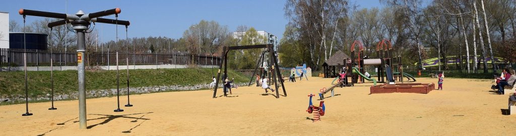 Největší dětské hřiště v Karlových Varech