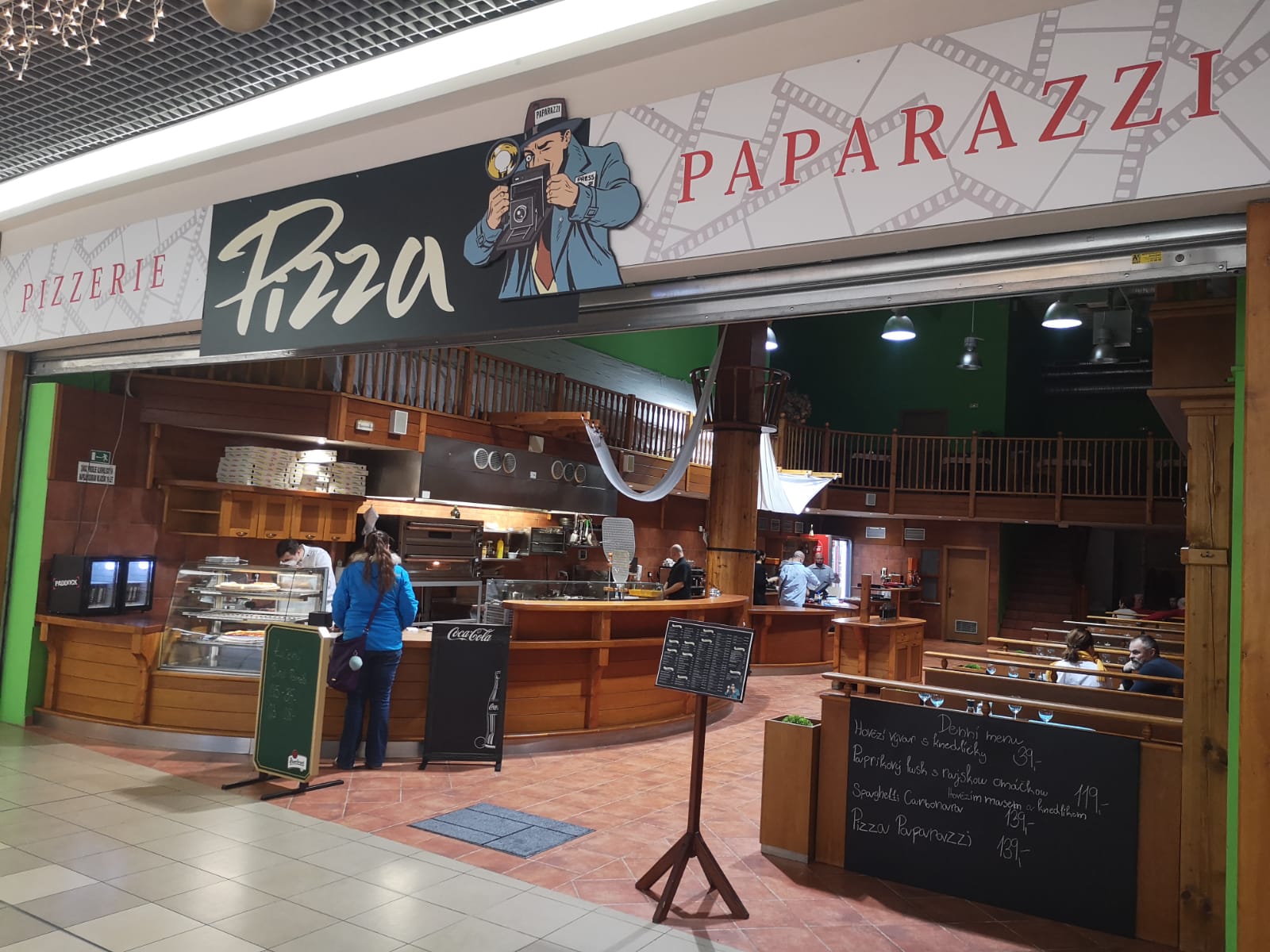 Pizza Paparazzi