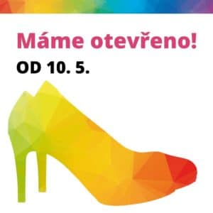 Máme otevřeno od 10.5