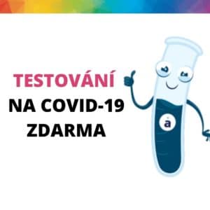 testování na covid-19 zdarma