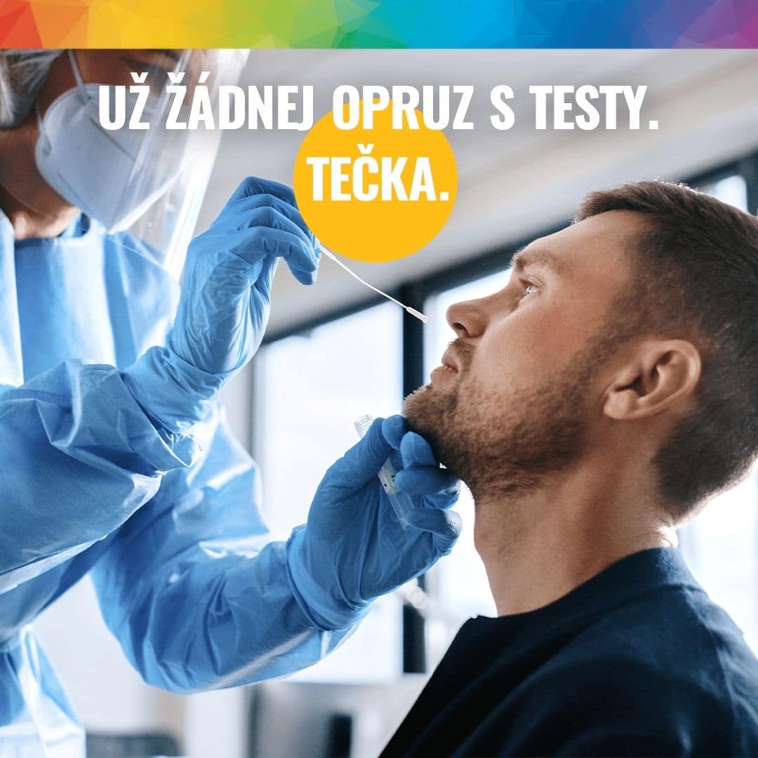 tečka obrázek opruz s testy