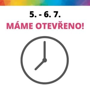 5. - 6. otevřeno