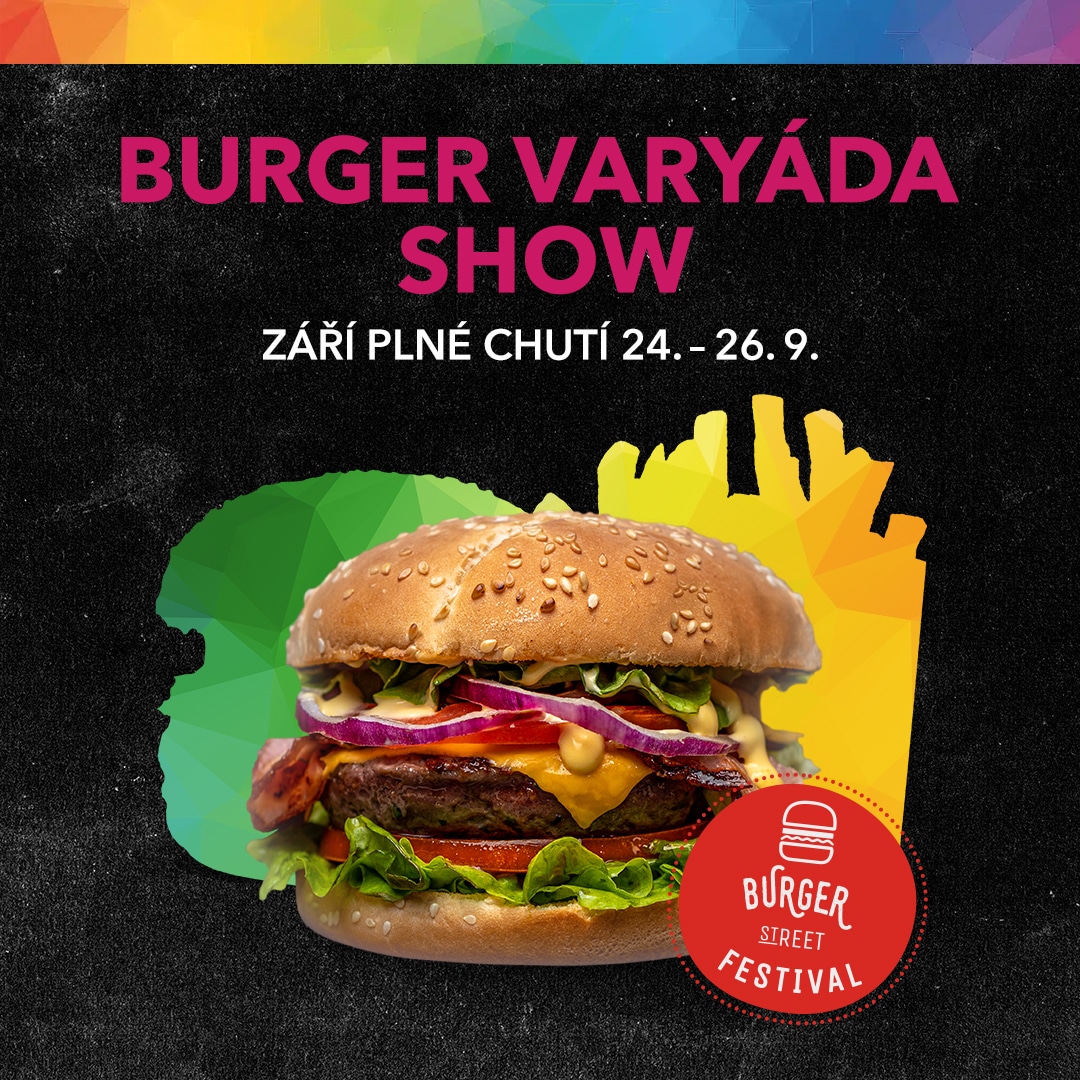 Burger Varyáda show 2021