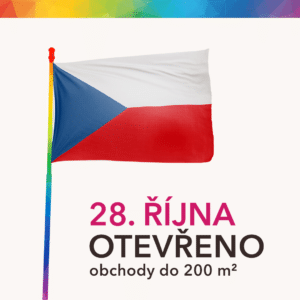 28. října otevřeno