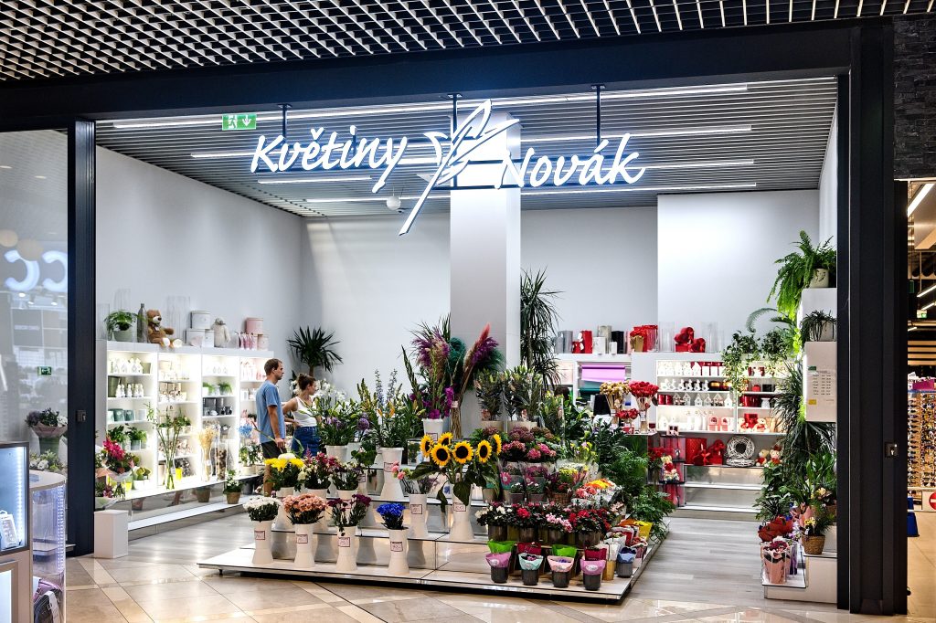 Květiny Novák