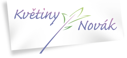Květiny novák logo