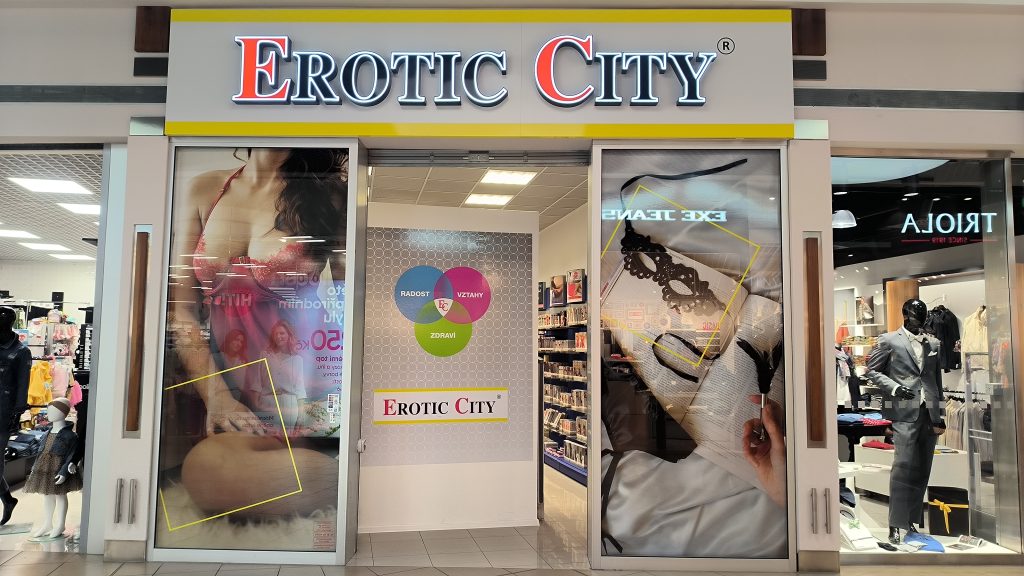 Erotic city prodejna
