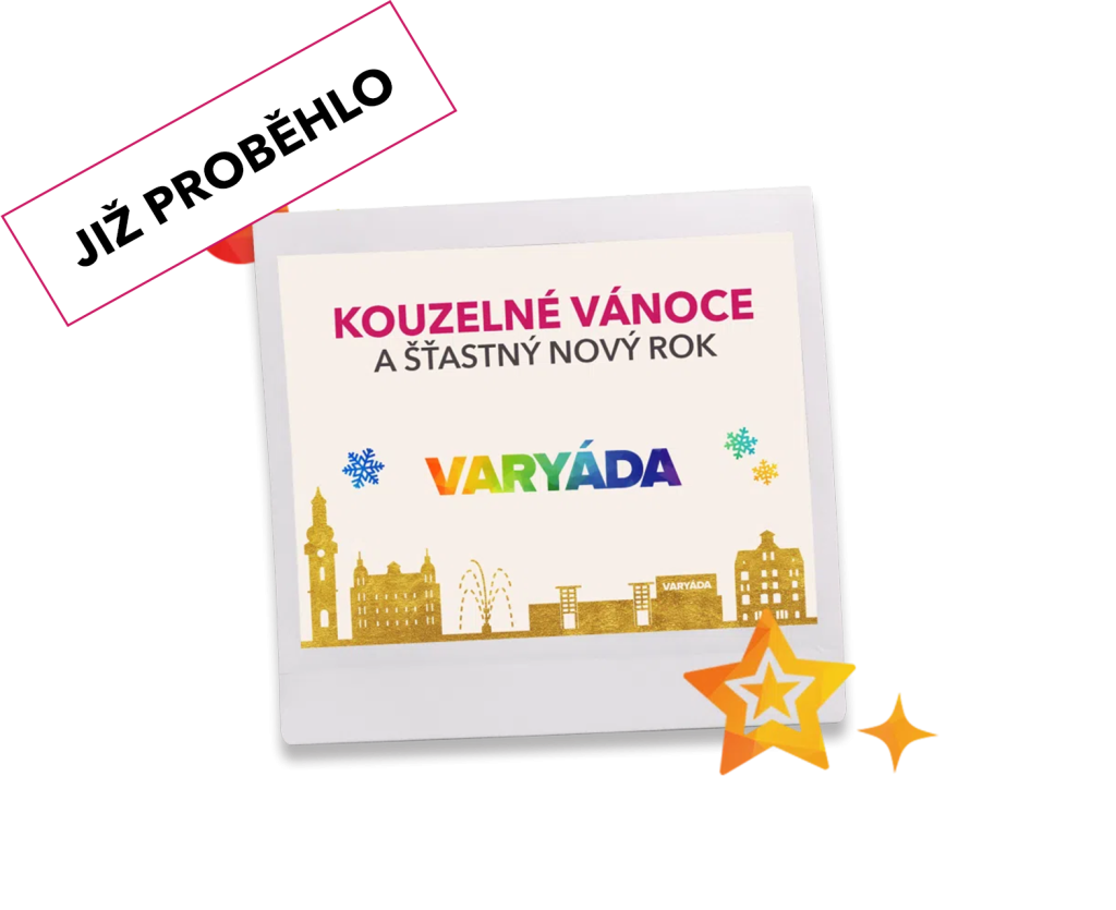 Kouzelné vánoce varyáda