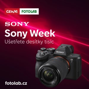 CEWE Sony week
