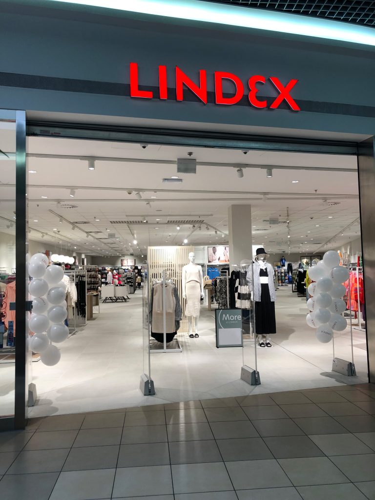 Nová prodejna Lindex ve Varyádě