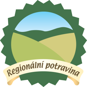 Regionální potravina logo transparentní