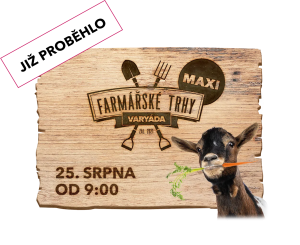 Farmářské trhy 25. srpna