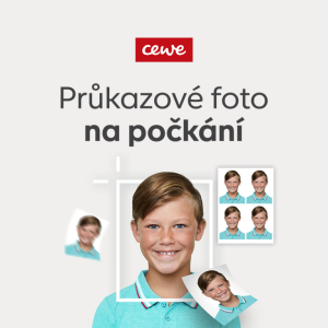 CEWE průkazové foto