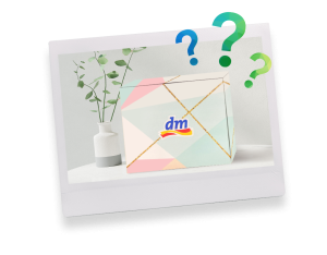 Drogerie DM Mysteriy box