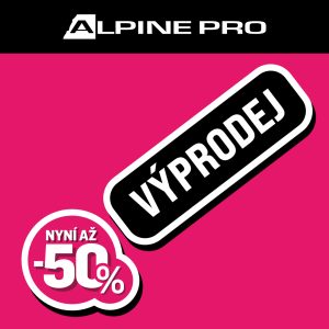 Letní výprodej v Alpine Pro