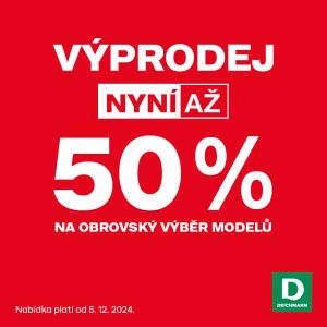 výprodej Deichmann - Varyáda