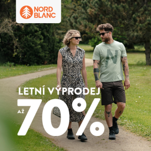 Nordblanc - letní výprodej - 70%