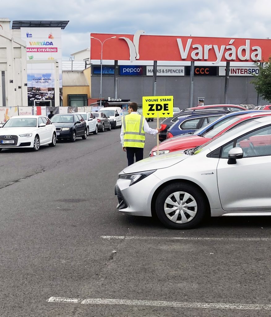 Varyáda - parkovací asistenti