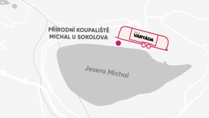 Sokolov - koupaliště Michal