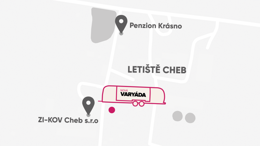 Cheb - letiště - Roadshow