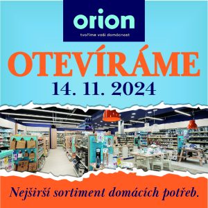 Orion otevřen ve Varyádě