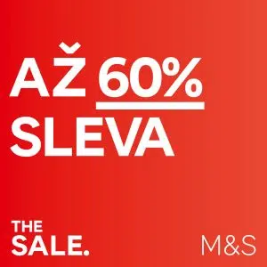 Slevy až 60 % v Marks&Spencer