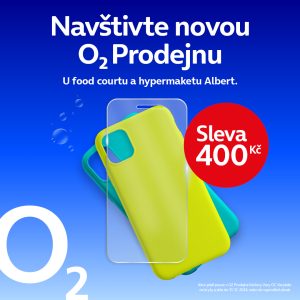 O2 otevření nové prodejny Varyáda