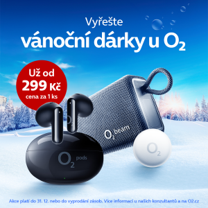 O2 Vánoční dárky - Varyáda