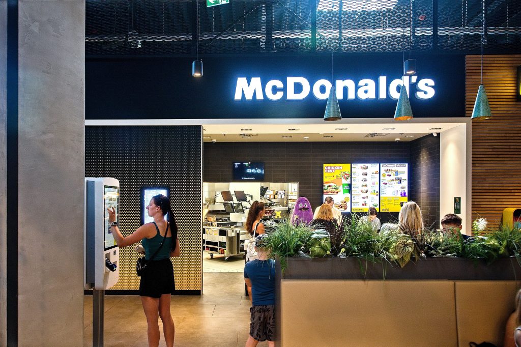 McDonald’s Varyáda
