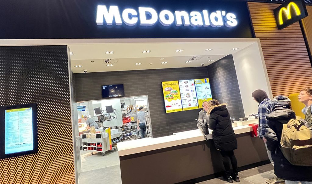 McDonald’s Varyáda