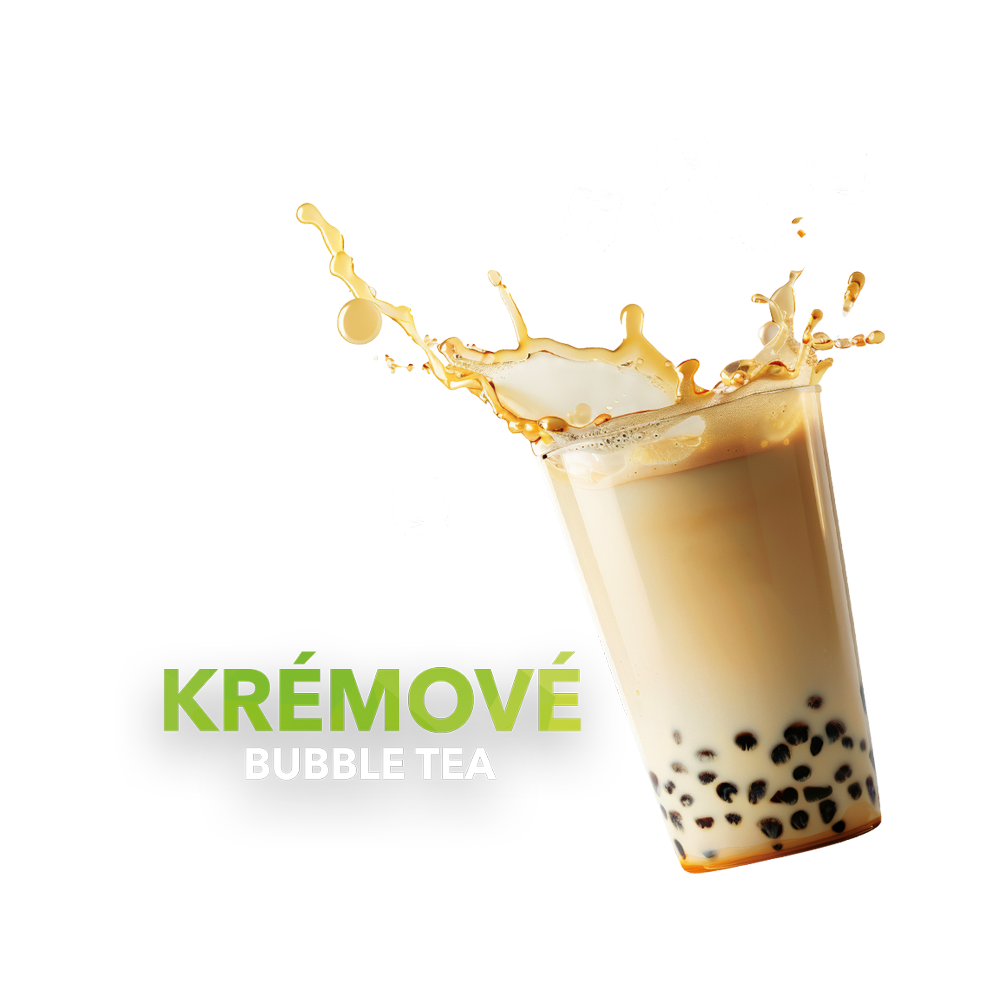 Varyáda bistro - krémové bubble tea