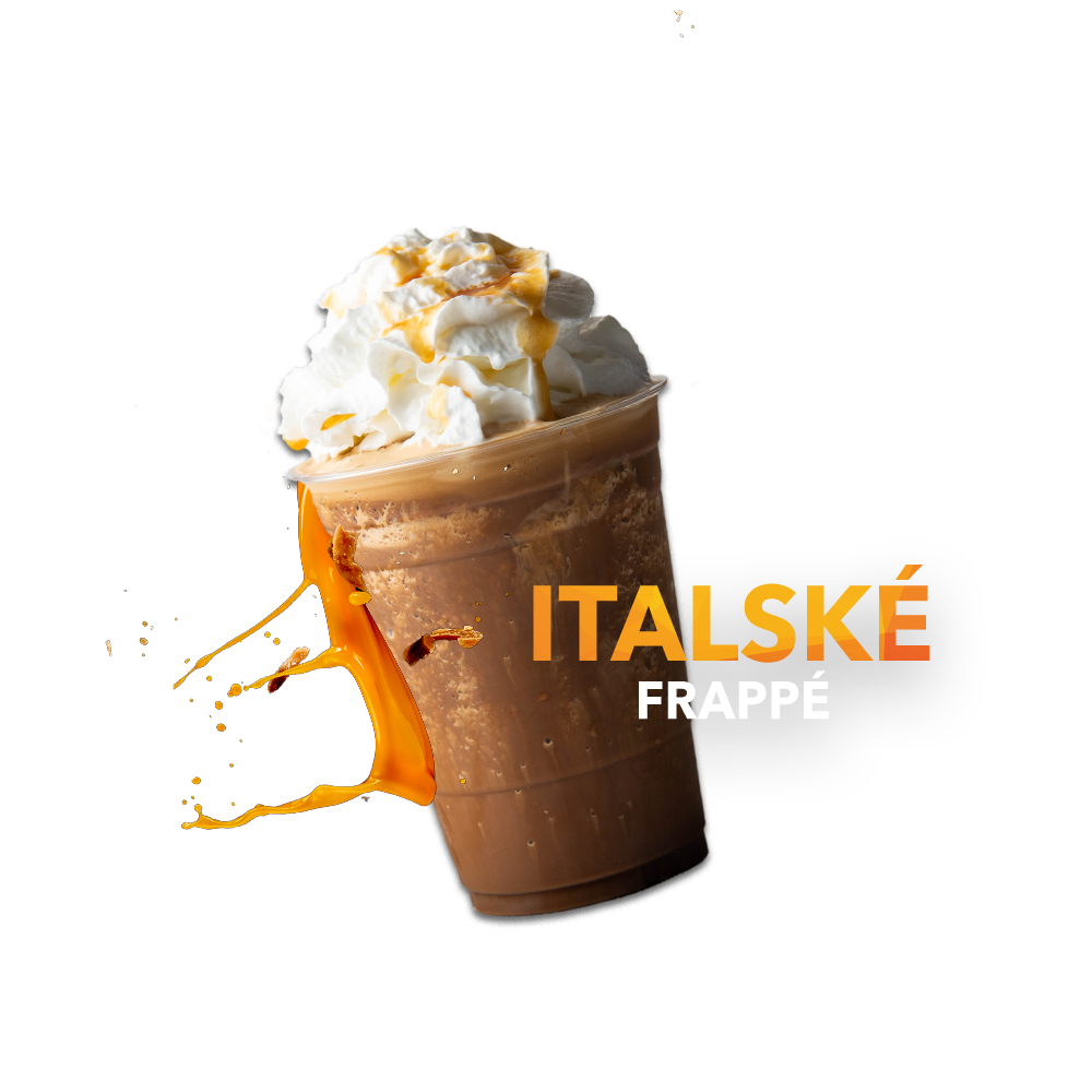 italské frappé - Varyáda Bistro