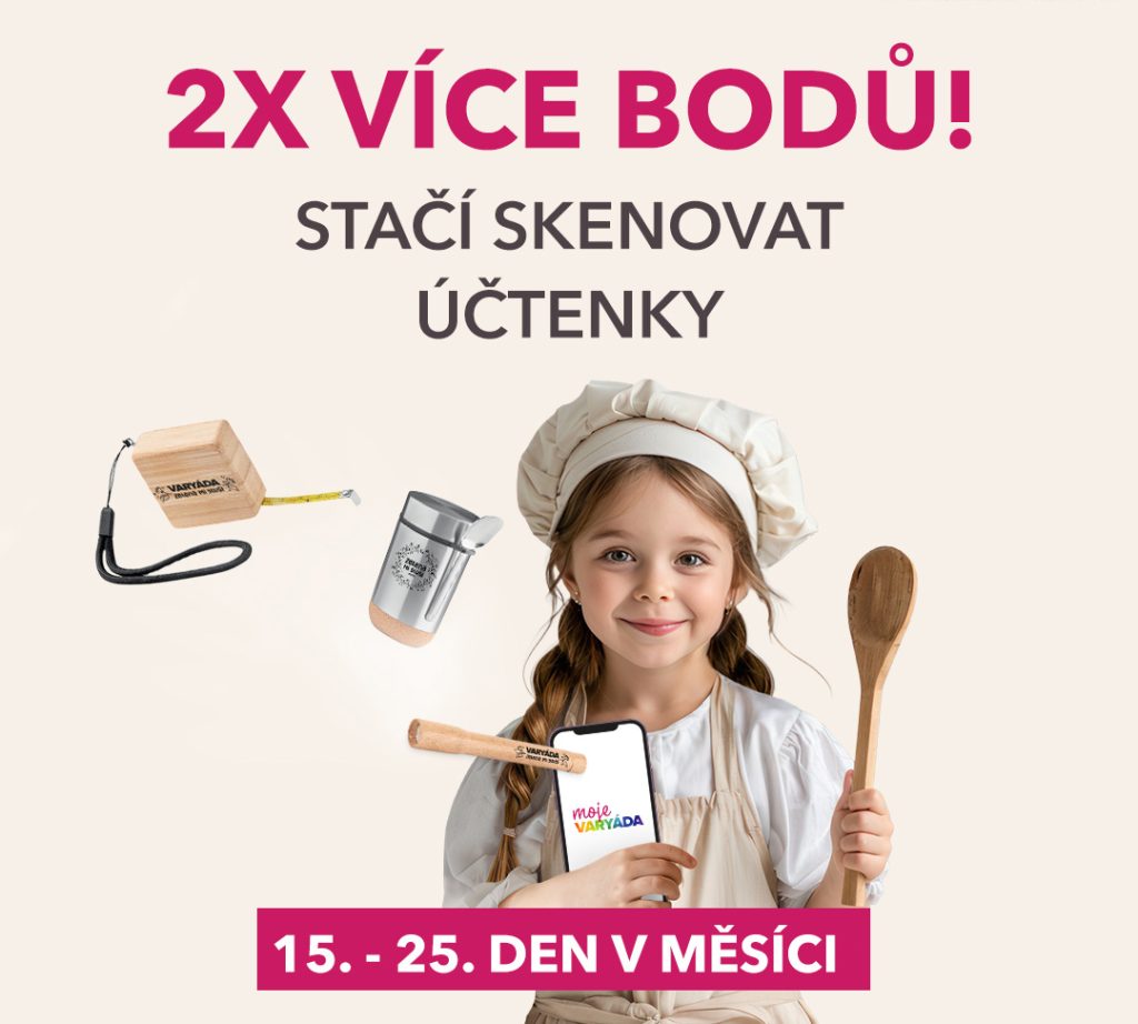 2xvíce bodů - Varyáda