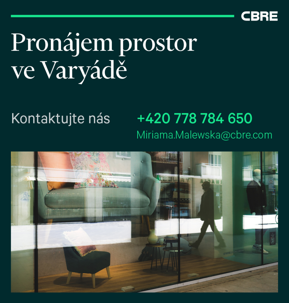 Varyáda - pronájem prostor