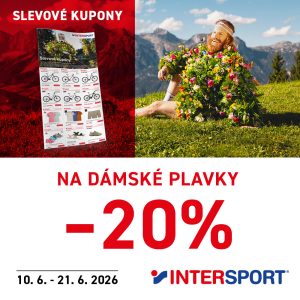 Sleva 20 % na dámské plavky s kupóny