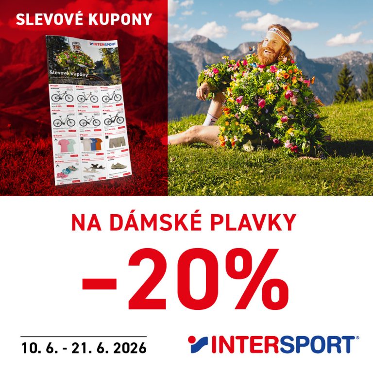 Sleva 20 % na dámské plavky s kupóny