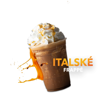 italské frappé - Varyáda Bistro